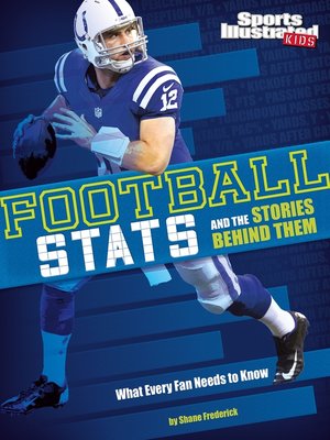 cover image of Football Stats and the Stories Behind Them